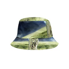 Astronaut Inside Out Bucket Hat (kids) by Ket1n9