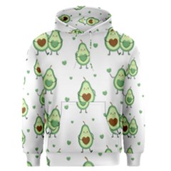 Cute Seamless Pattern With Avocado Lovers Men s Core Hoodie by Ket1n9