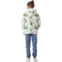 Cute Seamless Pattern With Avocado Lovers Kids  Oversized Hoodie View2