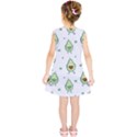 Cute Seamless Pattern With Avocado Lovers Kids  Tunic Dress View2