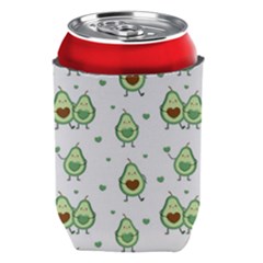 Cute Seamless Pattern With Avocado Lovers Can Holder by Ket1n9