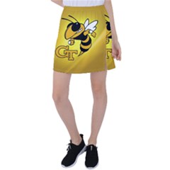 Georgia Institute Of Technology Ga Tech Tennis Skirt by Ket1n9