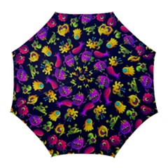 Space Patterns Golf Umbrellas by Hannah976