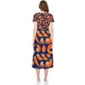 Space Patterns Pattern High Low Boho Dress View2