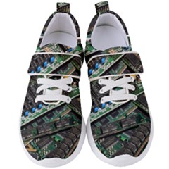 Computer Ram Tech - Women s Velcro Strap Shoes by Hannah976