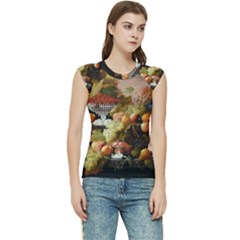 Abundance Of Fruit Severin Roesen Women s Raglan Cap Sleeve T-shirt by Hannah976