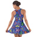 Grateful Dead Bears Pattern Cotton Racerback Dress View2