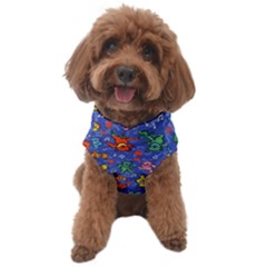 Grateful Dead Bears Pattern Dog Sweater by Cendanart