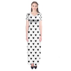 Love  Short Sleeve Maxi Dress by saad11