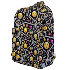 Mental Emojis Emoticons Icons Classic Backpack by Paksenen