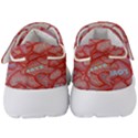 Love Hearts Valentine Red Symbol Kids  Velcro Strap Shoes View4