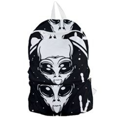 Alien Ufo Foldable Lightweight Backpack by Bedest