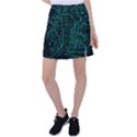 Circuits Circuit Board Green Tennis Skirt View1