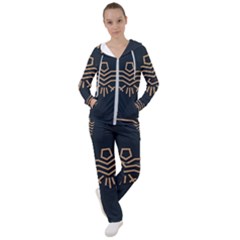 Eagle Bird Women s Tracksuit by Cendanart