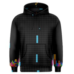 Tetris Game Men s Core Hoodie by Cendanart