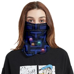 Retro Games Face Covering Bandana (two Sides) by Cendanart