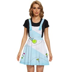 Astronaut Spaceship Apron Dress by Bedest