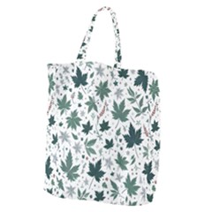 Leaves Nature Bloom Giant Grocery Tote by Bedest