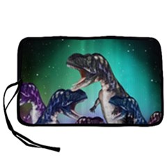 Dinosaur Night Black Pen Storage Case by CoolDesigns