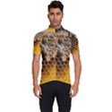 Honeycomb With Bees Men s Short Sleeve Cycling Jersey View1