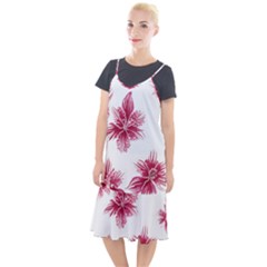 Hawaiian Flowers Camis Fishtail Dress by essentialimage