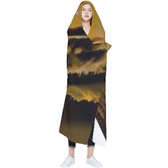 Bridge Of Regret Wearable Blanket by Cendanart