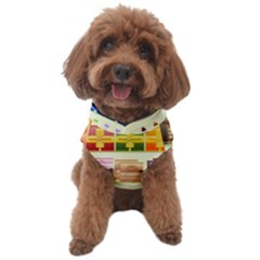 Supermarket Shelf Products Snacks Dog Sweater by Cendanart