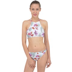 Flawer Halter Bikini Set by saad11