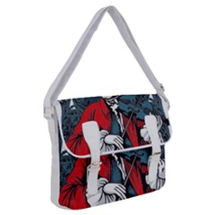 Ghost Buckle Messenger Bag by saad11