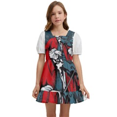 Ghost Kids  Short Sleeve Dolly Dress by saad11