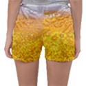 Liquid Bubble Drink Beer With Foam Texture Sleepwear Shorts View2