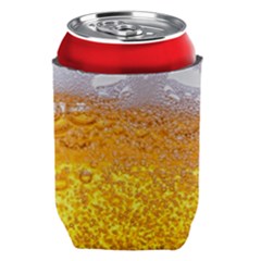 Liquid Bubble Drink Beer With Foam Texture Can Holder by Cemarart