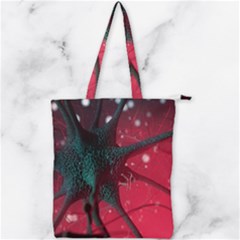 Coronavirus Corona Virus Double Zip Up Tote Bag by Cemarart