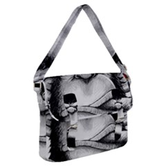 Png Huod Buckle Messenger Bag by saad11