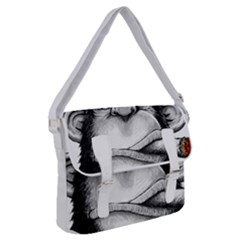 Png Houed Buckle Messenger Bag by saad11