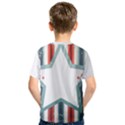 Star-decorative-embellishment-6aa070a89baeccaaaca156bbe13c325f Kids  Sport Mesh T-Shirt View2