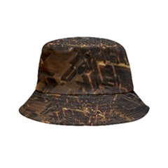 Cube Forma Glow 3d Volume Inside Out Bucket Hat by Bedest