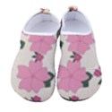 Floral Vintage Flowers Men s Sock-Style Water Shoes View1