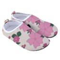 Floral Vintage Flowers Men s Sock-Style Water Shoes View3