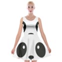 Cute Panda Love Animal Velvet Skater Dress View1