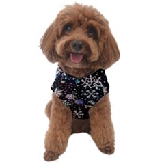 Shiny Winter Snowflake Dog Sweater by Grandong