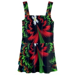 Kaleidoscopic Tropic Kids  Layered Skirt Swimsuit by Grandong