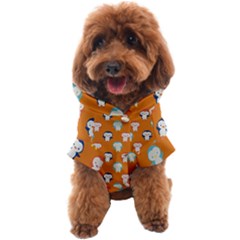 Cute Penguin Funny Pattern Dog Coat by Grandong