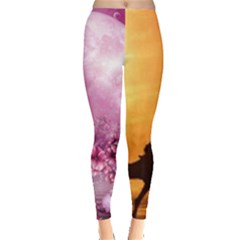 24 Rise  Everyday Leggings  by Asomg