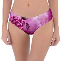 24 Rise  Reversible Classic Bikini Bottoms by Asomg