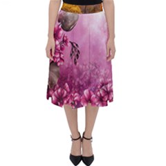 24 Rise  Classic Midi Skirt by Asomg