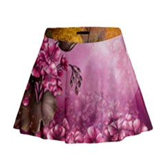 24 Rise  Mini Flare Skirt by Asomg