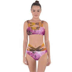 24 Rise  Bandaged Up Bikini Set  by Asomg