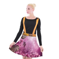 24 Rise  Suspender Skater Skirt by Asomg