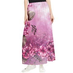 24 Rise  Maxi Chiffon Skirt by Asomg